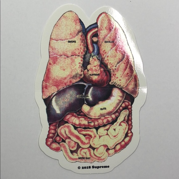 SUPREME - MORE SHIT STICKER - Picture 1 of 1